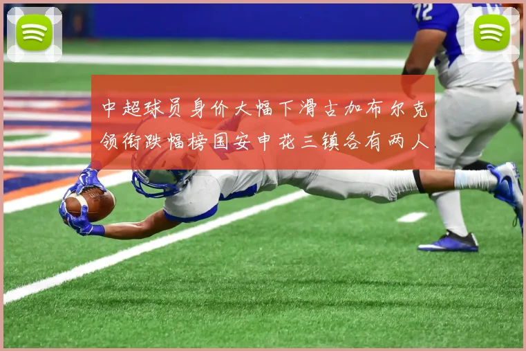 中超球员身价大幅下滑古加布尔克领衔跌幅榜国安申花三镇各有两人上榜