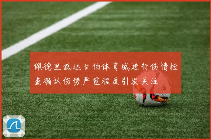 佩德里抵达甘伯体育城进行伤情检查确认伤势严重程度引发关注
