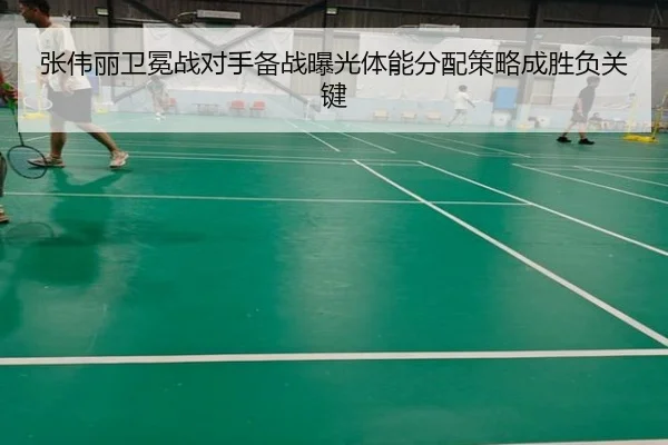 张伟丽卫冕战对手备战曝光体能分配策略成胜负关键 - Leyu